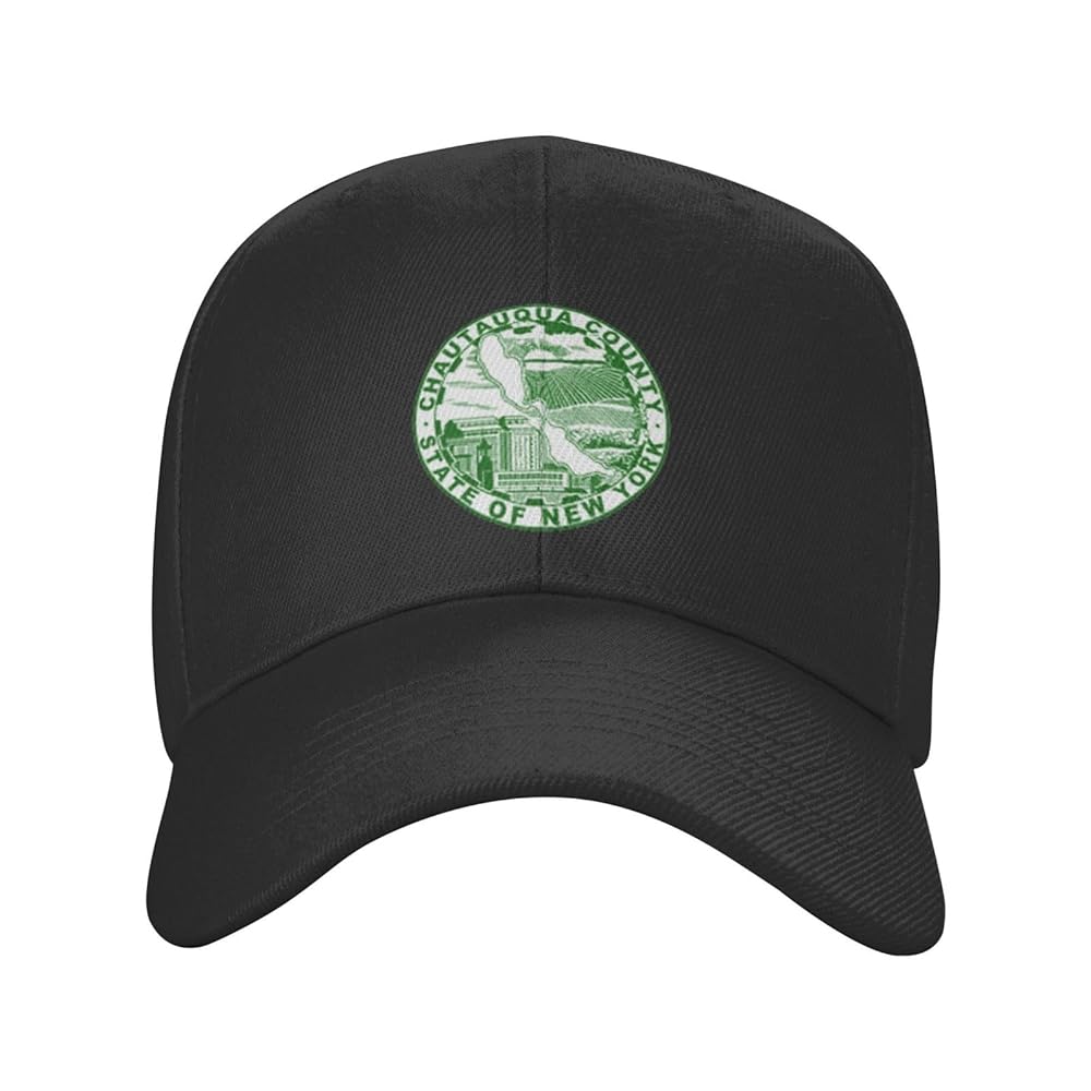 KOSPOGO Chautauqua County Ny Seal Baseball Cap Women Men Hat